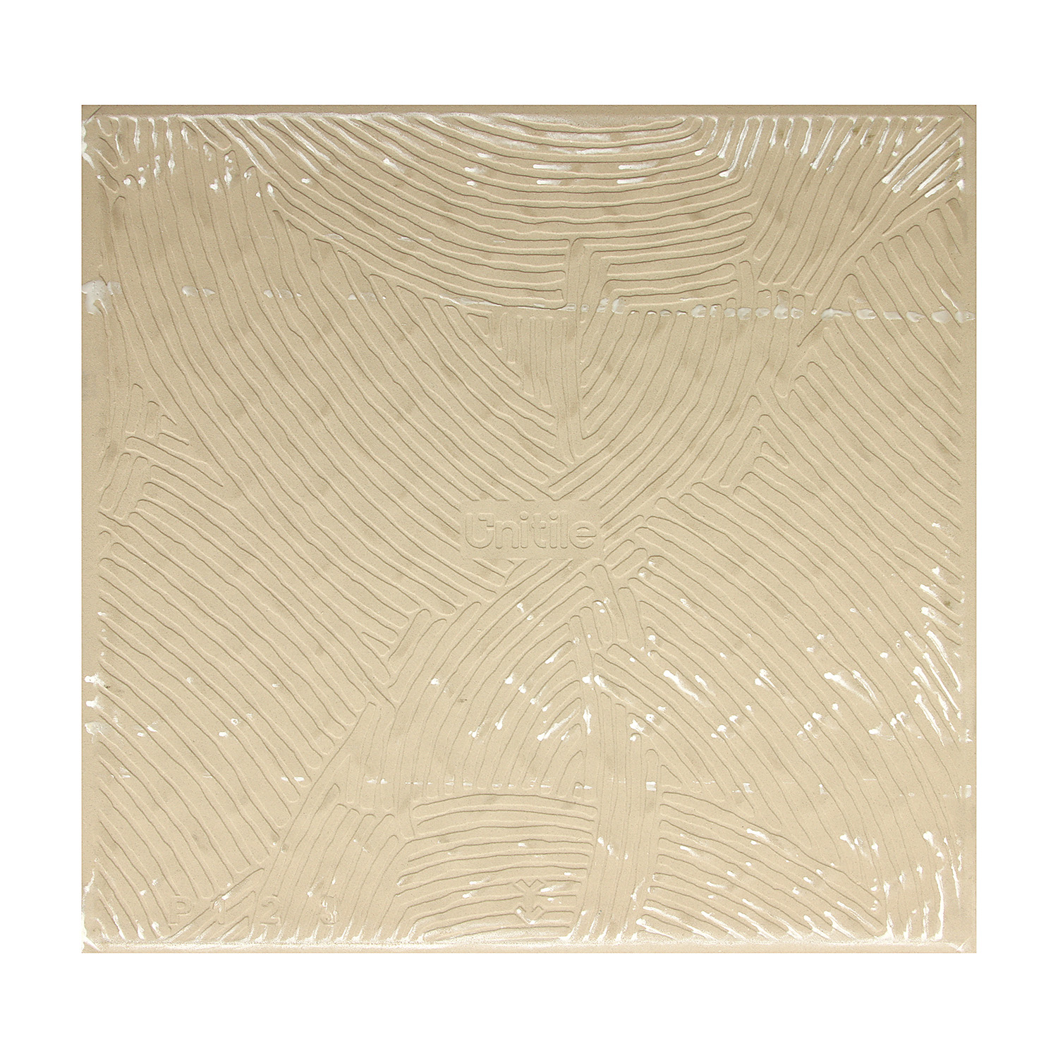 Керамогранит 40х40 см Шахтинская плитка Флора, бежевый