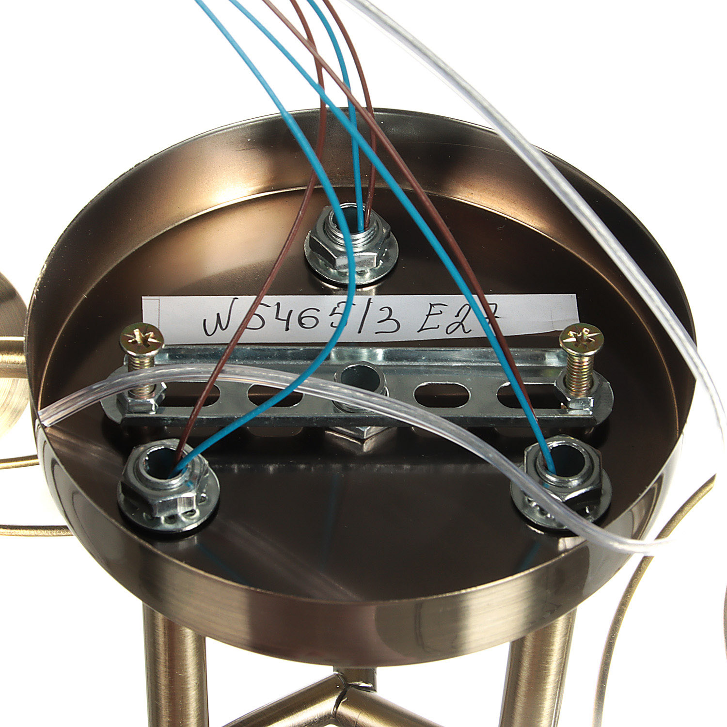 Люстра N5465/3 3*40W E27 (d-530; h-280) VERNER LIGHTING *1