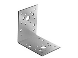 Уголок крепежный 90х90х40 KU-90х40 *100 Уголок крепежный 90х90х40 KU-90х40 *100