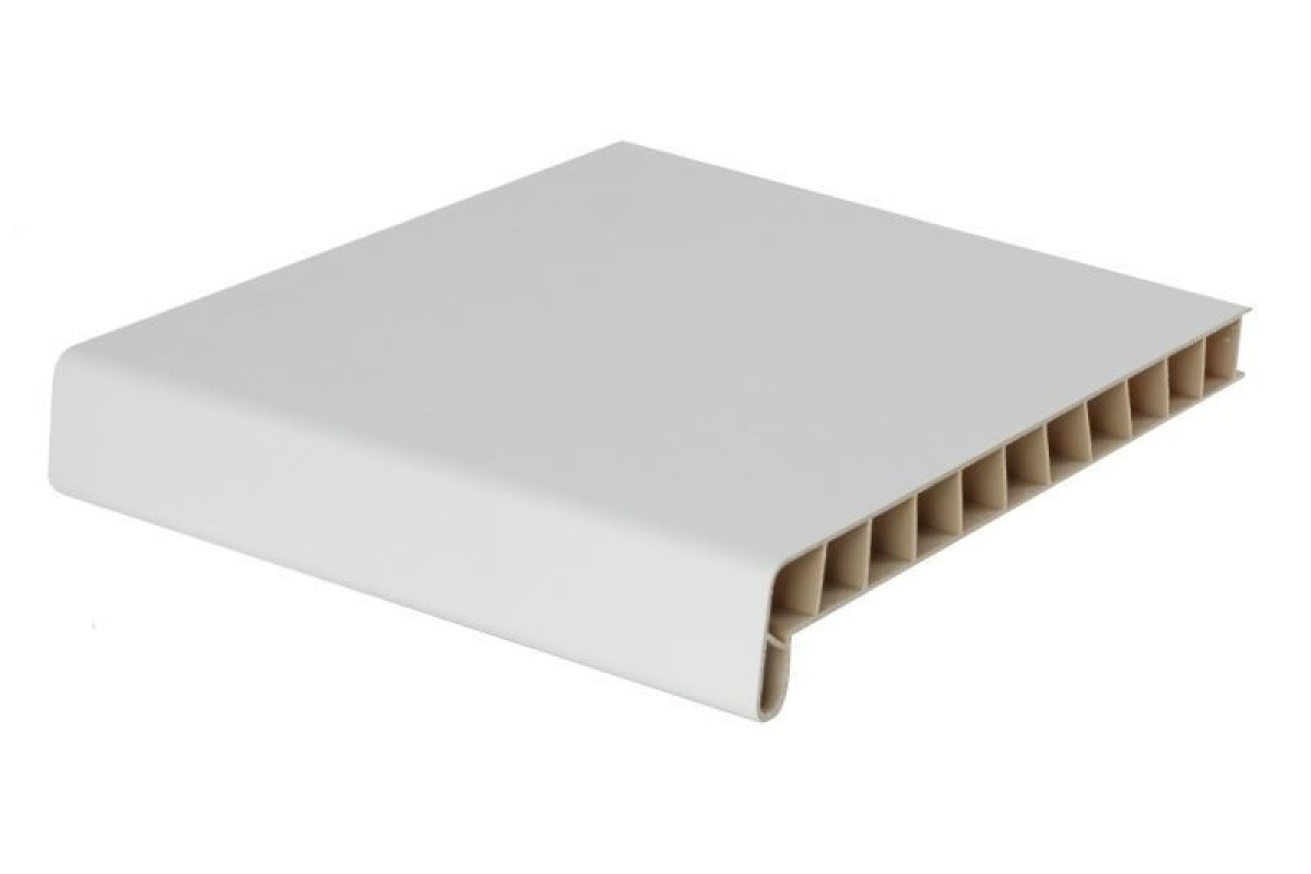 Подоконник ПВХ, 500х1500 мм, белый Подоконник ПВХ, 500х1500 мм, белый