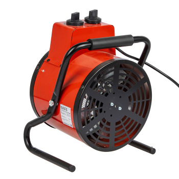 Пушка тепловая электрическая  2кВт 230м3/ч S-20м2 ТЭН круглая 220В TP-20R OASIS *1 Пушка тепловая электрическая  2кВт 230м3/ч S-20м2 ТЭН круглая 220В TP-20R OASIS *1