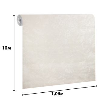 Обои флиз. Артекс Лаунж-уни (бел.) 11317-01 10х1.06м *1/9