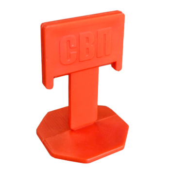 Система выравнивания плитки СВП зажим "Флажок" 1,4мм (пакет 300шт) (арт.339-1300) Система выравнивания плитки СВП зажим "Флажок" 1,4мм (пакет 300шт) (арт.339-1300)