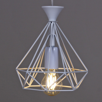 Люстра 02630-0.4-01 WH Е27 40Вт S=6м2 *1/12