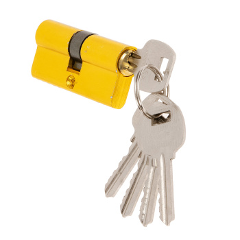 Замок врезной Avers 0827/60, 50 мм, ключ, ключ, цвет медь Замок врезной Avers 0827/60, 50 мм, ключ, ключ, цвет медь