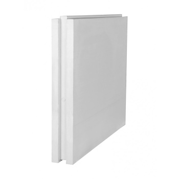 Плита гипсовая пазогребневая 667х500х100 мм Ергач, полнотелая Плита гипсовая пазогребневая 667х500х100 мм Ергач, полнотелая