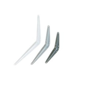 Уголок д/полок 350*300 серебро Нора-М*2/24/144