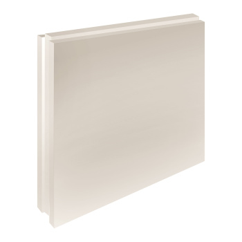 Плита гипсовая 667х500х80 мм пазогребневая Ергач, полнотелая Плита гипсовая 667х500х80 мм пазогребневая Ергач, полнотелая