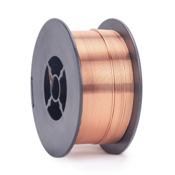 Проволока сварочная омедненная ER70S-6 д. 0,8мм (0,9кг) Проволока сварочная омедненная ER70S-6 д. 0,8мм (0,9кг)