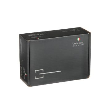 Ручка раздельная Code Deco Slim H-30122-A, хром сатинированный