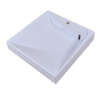 Раковина над стиральной машиной Marko Твист, 60х60 см