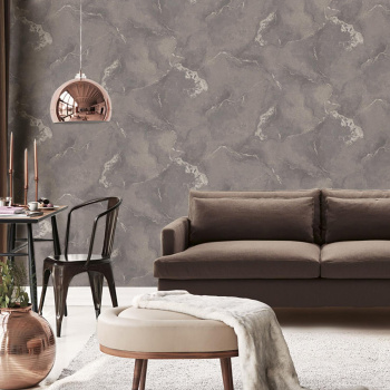 Обои флиз. "Эрисманн" Atlantis фон (корич.) 60936-05 10.05х1.06м *6