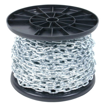 Цепь сварная короткозвенная оцинкованная 2мм SLC DIN766 (80м) *1