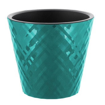 Кашпо пластм. "Manhattan" 11л d верха 280мм h253мм со вставкой Тропический лес IG670510096 *1/6 Кашпо пластм. "Manhattan" 11л d верха 280мм h253мм со вставкой Тропический лес IG670510096 *1/6