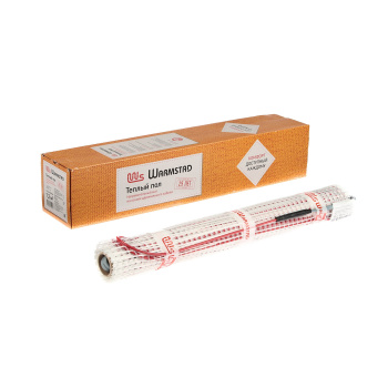 Мат нагревательный 2.4х0.5 м Warmstad, 175 Вт, 1.2 м² Мат нагревательный 2.4х0.5 м Warmstad, 175 Вт, 1.2 м²