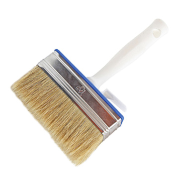 Кисть ракля 30х70 мм Toolberg, натуральная щетина, пластиковая ручка