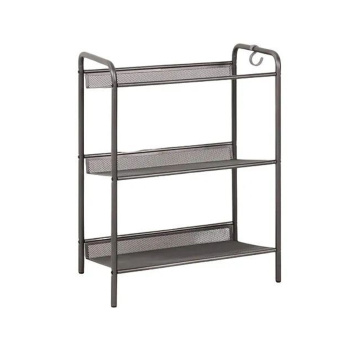 Подставка для обуви металл. "Geneva shoes 13" 3-х ярусная 450х270х600мм Графит ПДО Ж13 Гр ("ЗМИ") *1 Подставка для обуви металл. "Geneva shoes 13" 3-х ярусная 450х270х600мм Графит ПДО Ж13 Гр ("ЗМИ") *1