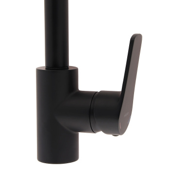 Смеситель для кухни Meal Milardo M01BLJ0M05 высокий излив, черный *1/10 Смеситель для кухни Meal Milardo M01BLJ0M05 высокий излив, черный *1/10