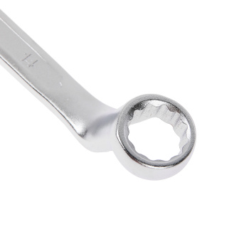 Ключ накидной 13x14 холодный штамп CrV (70521) СЕРВИС КЛЮЧ *1/10/100
