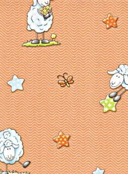 Обои бумажные 113220-53 (6С4ГР) Детство *8 (Гомель)