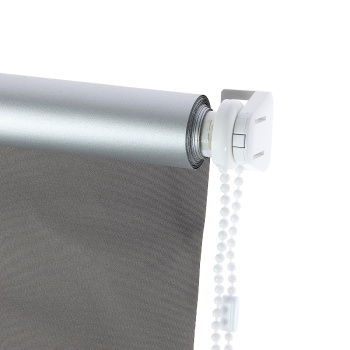 Штора рулонная Блэкаут Сильвер серый 80,5*175 ГП Легранд *1/6
