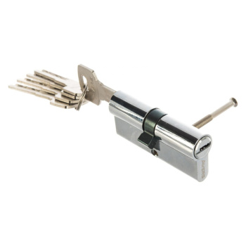 Механизм врезной 70(35/35) хром ключ/ключ ZM Avers *1/12/72 Механизм врезной 70(35/35) хром ключ/ключ ZM Avers *1/12/72