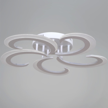 Люстра 05090-0.3-05 WH LED 3000-6500К ПДУ ПДУ+диммер S=12м2 *1