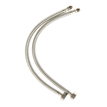 Смеситель для умывальника Hans Fetter HF2801, короткий излив, двухвентильный