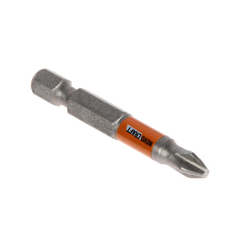 Бита крестовая PH2*PZ2*50мм (2 шт) 2-х сторон.хвостовик1/4"Е (336003) Corebit NOX *1/10/50/100