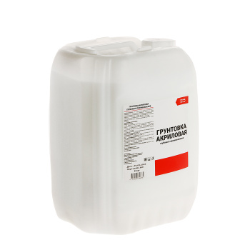 Грунтовка глубокого проникновения Первая Цена, 10 кг Грунтовка глубокого проникновения Первая Цена, 10 кг