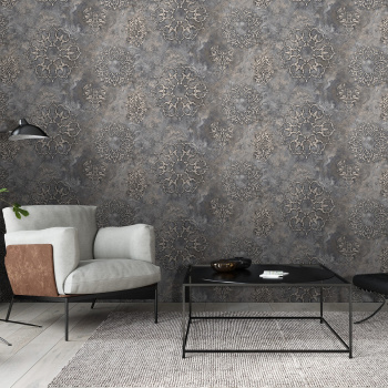 Обои  флиз Victoria Stenova Leonardo 589458 1.06*10м *6 Обои  флиз Victoria Stenova Leonardo 589458 1.06*10м *6