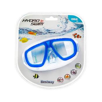 Маска для плавания от 3-х лет Lil' Caymens Bestway (22011) 4015192 Маска для плавания от 3-х лет Lil' Caymens Bestway (22011) 4015192