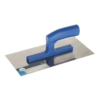 Кельма штукатура стальная T4P, 270х130 мм, пластмассовая ручка
