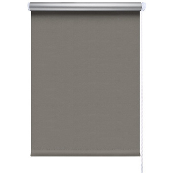 Штора рулонная Блэкаут Сильвер серый 120*175 ГП Легранд *1/6