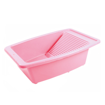 Таз пластм. 35л д/стирки (со стир.доской) особопрочный ("Радиан" Ижевск) *1/5