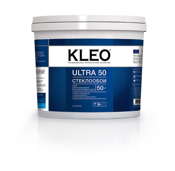 Клей для стеклообоев 10кг ULTRA 50 KLEO  *1 Клей для стеклообоев 10кг ULTRA 50 KLEO  *1
