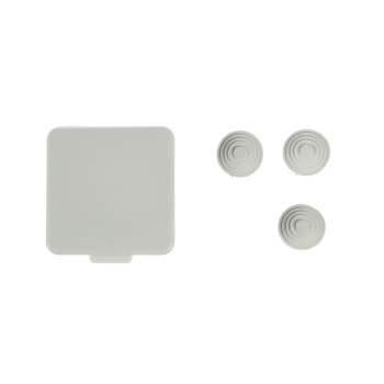 Коробка распаячная 4 вх. ОП D65х65х50мм IP54 TDM SQ1401-0511 инд. штр-код *10/120