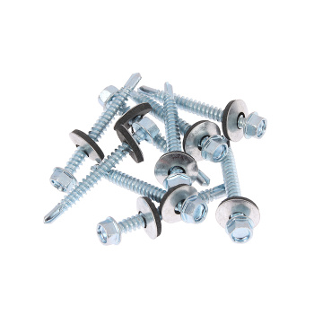 Саморезы кровельные BROZEX пакет 5,5*51 (10шт) *10/100