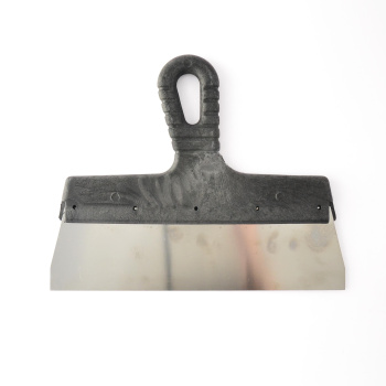 Шпатель нерж.сталь 250мм пластм.ручка "Korvus" (арт1205025) *1/24