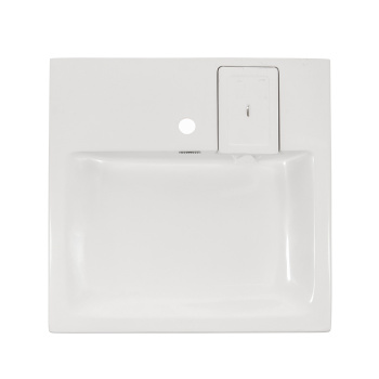 Раковина над стиральной машиной Монако Marrbaxx, 60х58.3 см, с мыльницей