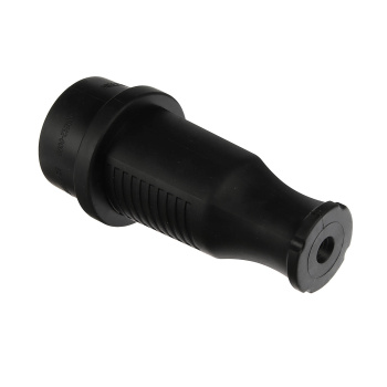 Вилка прямая КАУЧУК 3P+PE 32А 380В TDM SQ0612-0006 *1/10