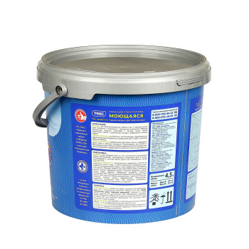 Краска акриловая для стен и потолков 4,5 л ТЕКС  "Профи" моющаяся База A *1/44