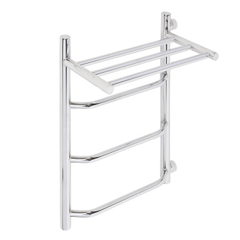 Полотенцесушитель лесенка Браво ПМ-боковое подкл. правый Ø1" Полка 50*60*40*2мм Тругор *1