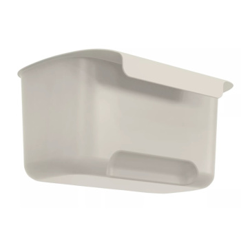 Контейнер для хранения навесной на дверцу шкафа пластм. "Smart" 130х205х125мм 370("Полимербыт")*1/20 Контейнер для хранения навесной на дверцу шкафа пластм. "Smart" 130х205х125мм 370("Полимербыт")*1/20