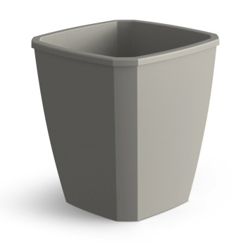 Кашпо пластм. "Лаунж" 4,0л 176x176 h204мм со вставкой 2,8л Пыльно-серое С372ПСЕР ("Мартика") *1/12 Кашпо пластм. "Лаунж" 4,0л 176x176 h204мм со вставкой 2,8л Пыльно-серое С372ПСЕР ("Мартика") *1/12