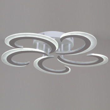 Люстра 05090-0.3-05 WH LED 3000-6500К ПДУ ПДУ+диммер S=12м2 *1