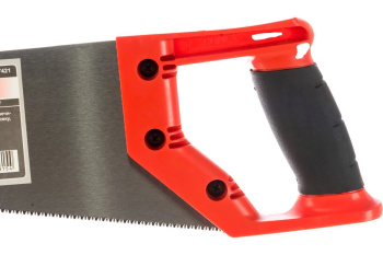 Ножовка по дереву 400мм 3D каленный зуб по дереву двухкомп.ручка арт.577421 Runex Swift *1/6/24