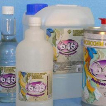 Растворитель 646  10 л/8,4 кг канистра Можга *1/100 Растворитель 646  10 л/8,4 кг канистра Можга *1/100