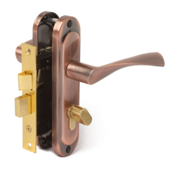 Замок врезной 50мм ключ/вертушка,медь,плоский ригель 0823/60-С-AC Avers *1/24 Замок врезной 50мм ключ/вертушка,медь,плоский ригель 0823/60-С-AC Avers *1/24