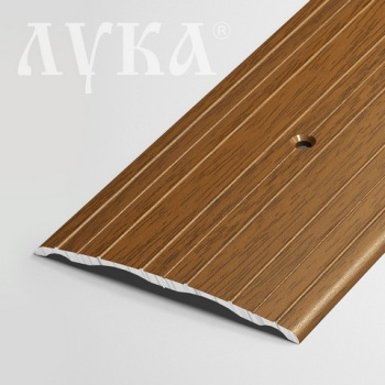 Порог-стык ШИРОКИЙ  ПС 07  900 мм (ш.60мм) 088 орех Лука *1/6/36 Порог-стык ШИРОКИЙ  ПС 07  900 мм (ш.60мм) 088 орех Лука *1/6/36